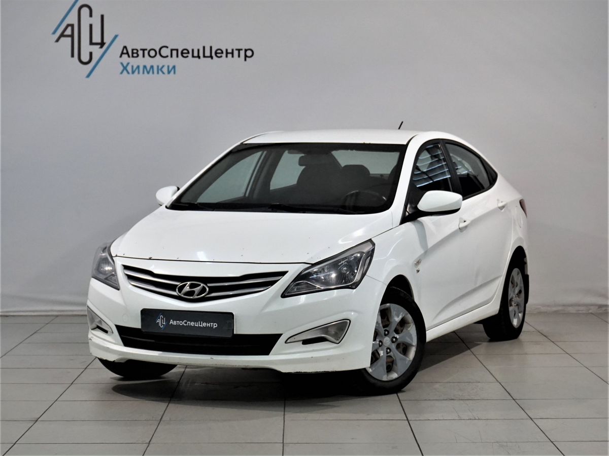 Hyundai Solaris Comfort 1.6 MT (123 л.с.)