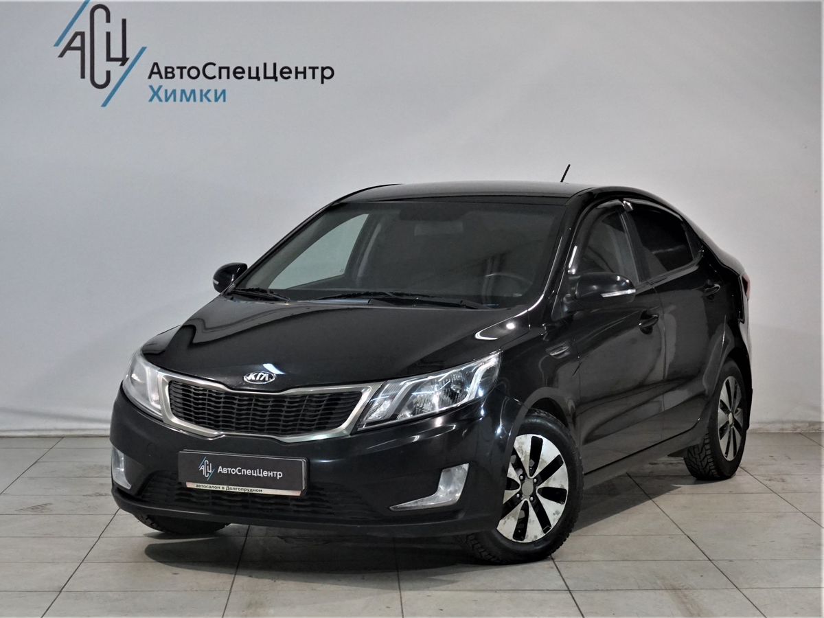 Kia Rio Prestige 1.6 6AT (123 л.с.)