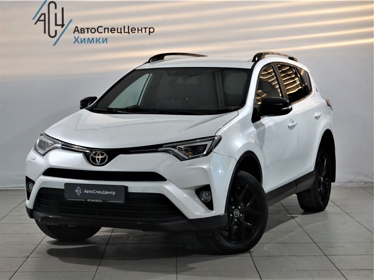 Toyota RAV4 25th Anniversary 2.0 CVT 4WD (146 л.с.)