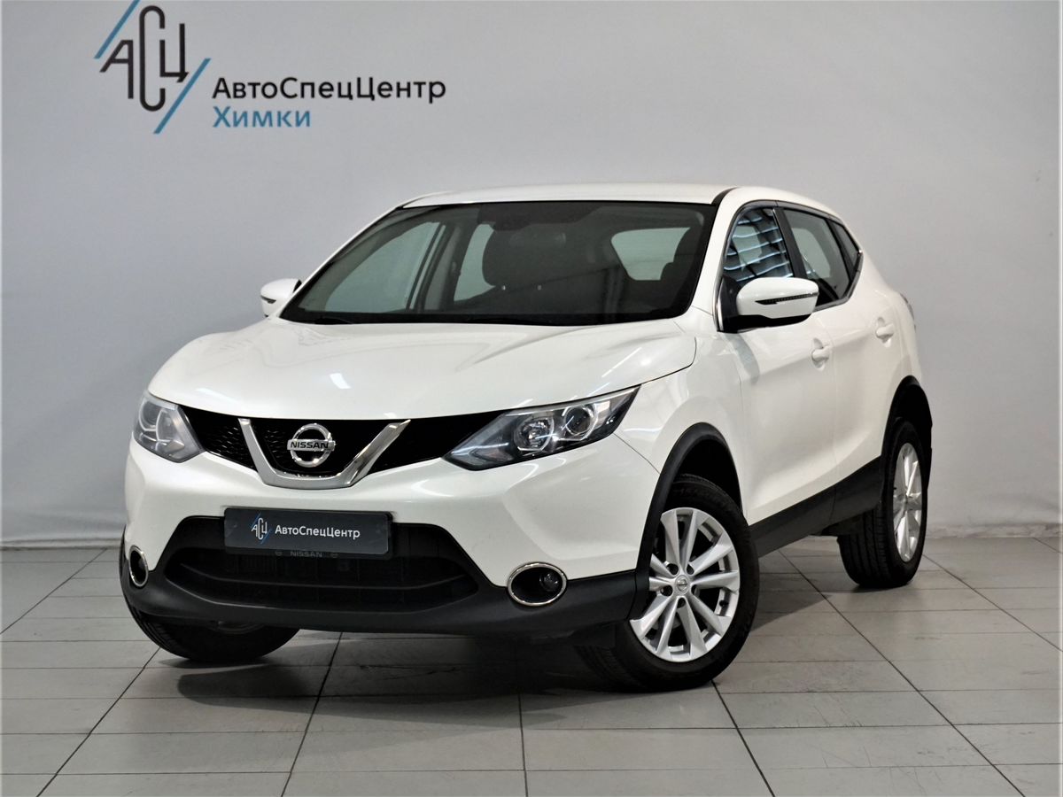 Nissan Qashqai SE 1.2 CVT (115 л.с.)