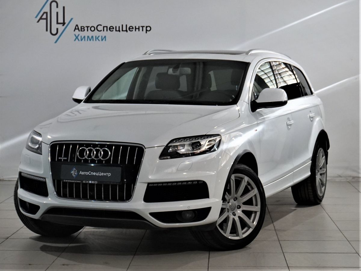 Audi Q7 Base 3.0d clean diesel AT 4WD (245 л.с.)