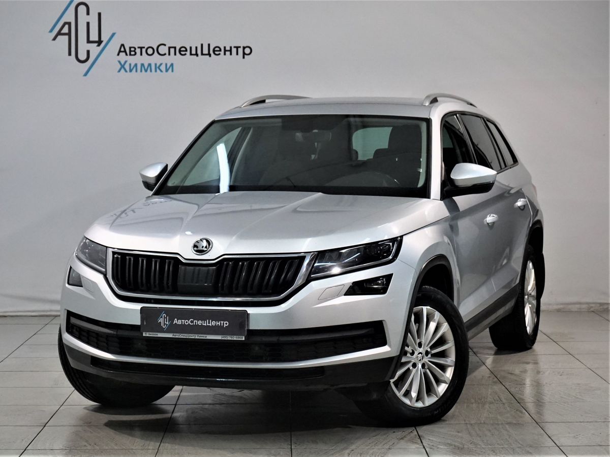 Skoda Kodiaq Ambition 2.0 AMT 4WD (180 л.с.)