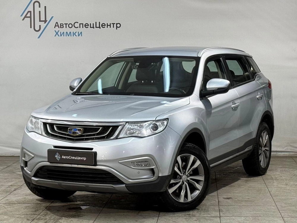 Geely Atlas Luxe 2.4 AT 4WD (149 л.с.)