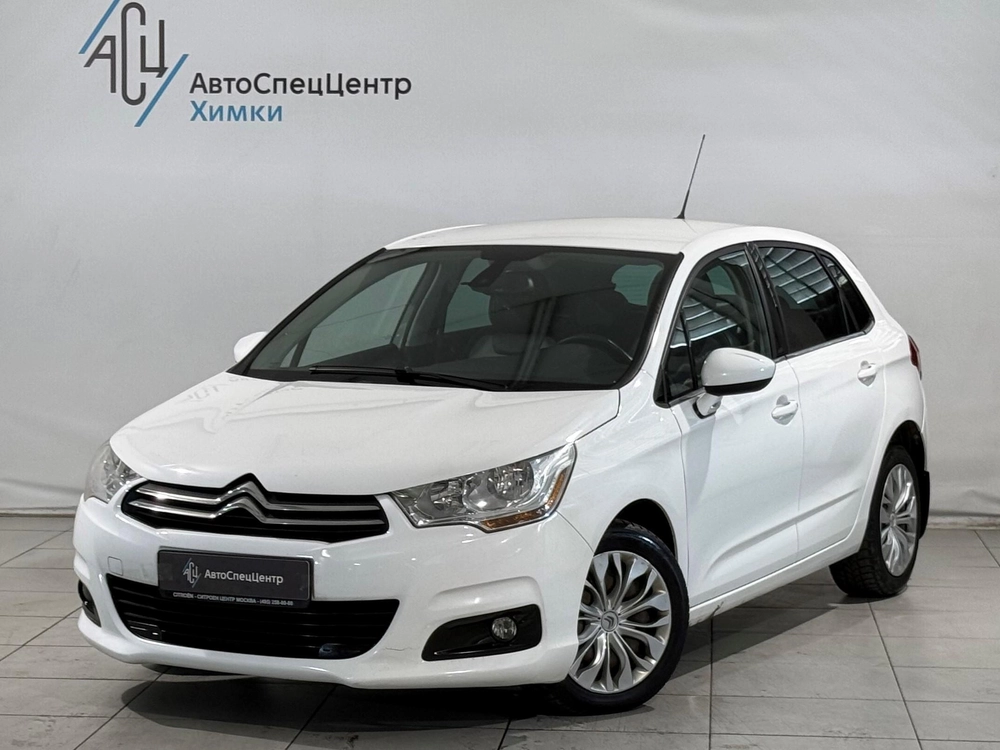 Citroen C4 Exclusive 1.6 AT (120 л.с.)