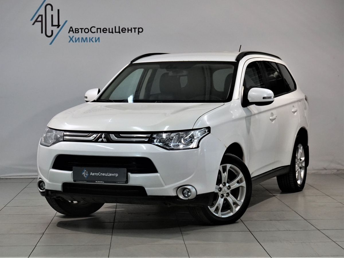 Mitsubishi Outlander Instyle 2.0 CVT 4WD (146 л.с.)