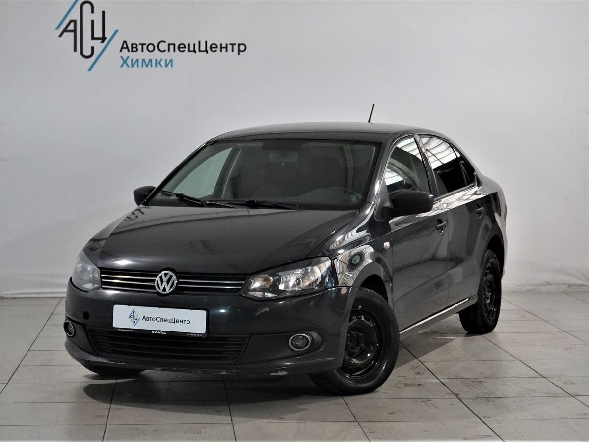 Volkswagen Polo Trendline 1.6 MT (105 л.с.)