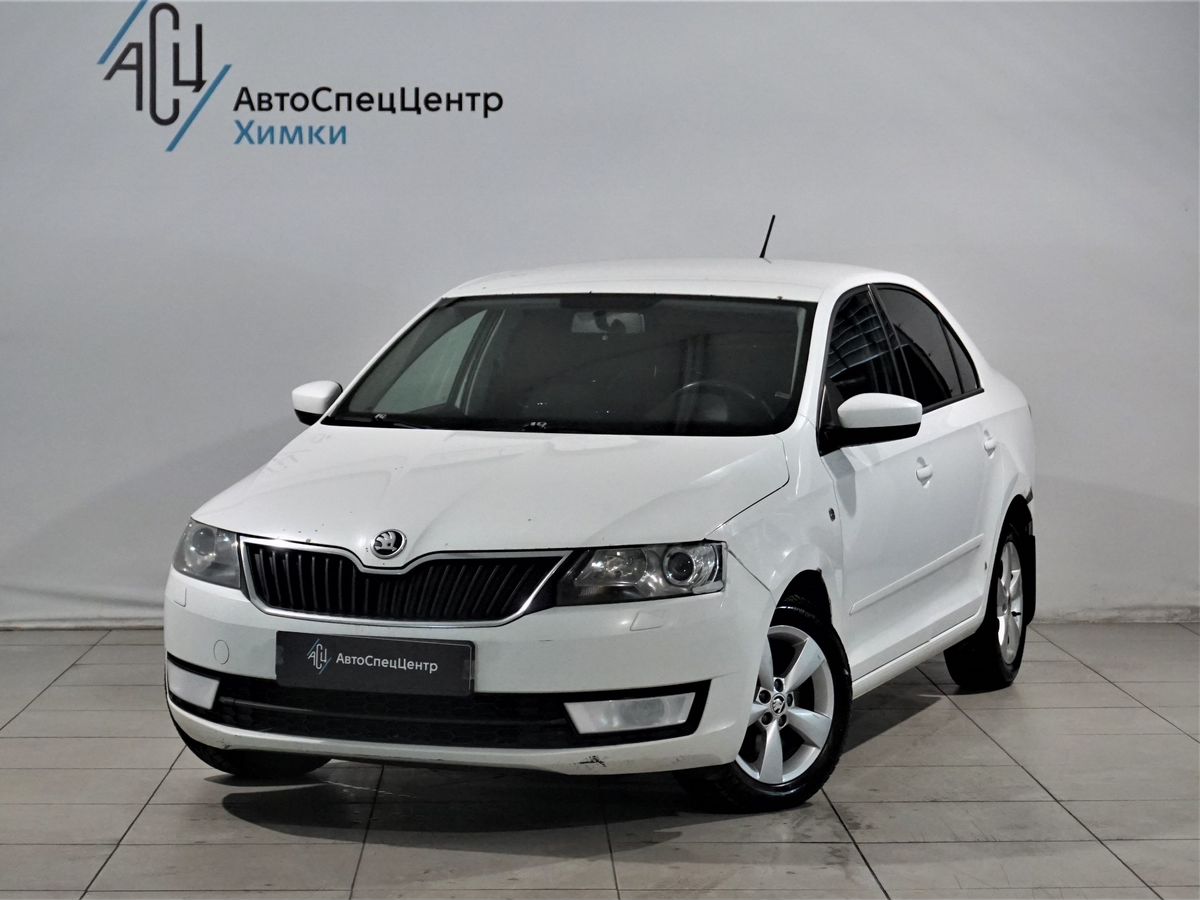 Skoda Rapid Base 1.6 MT (105 л.с.)