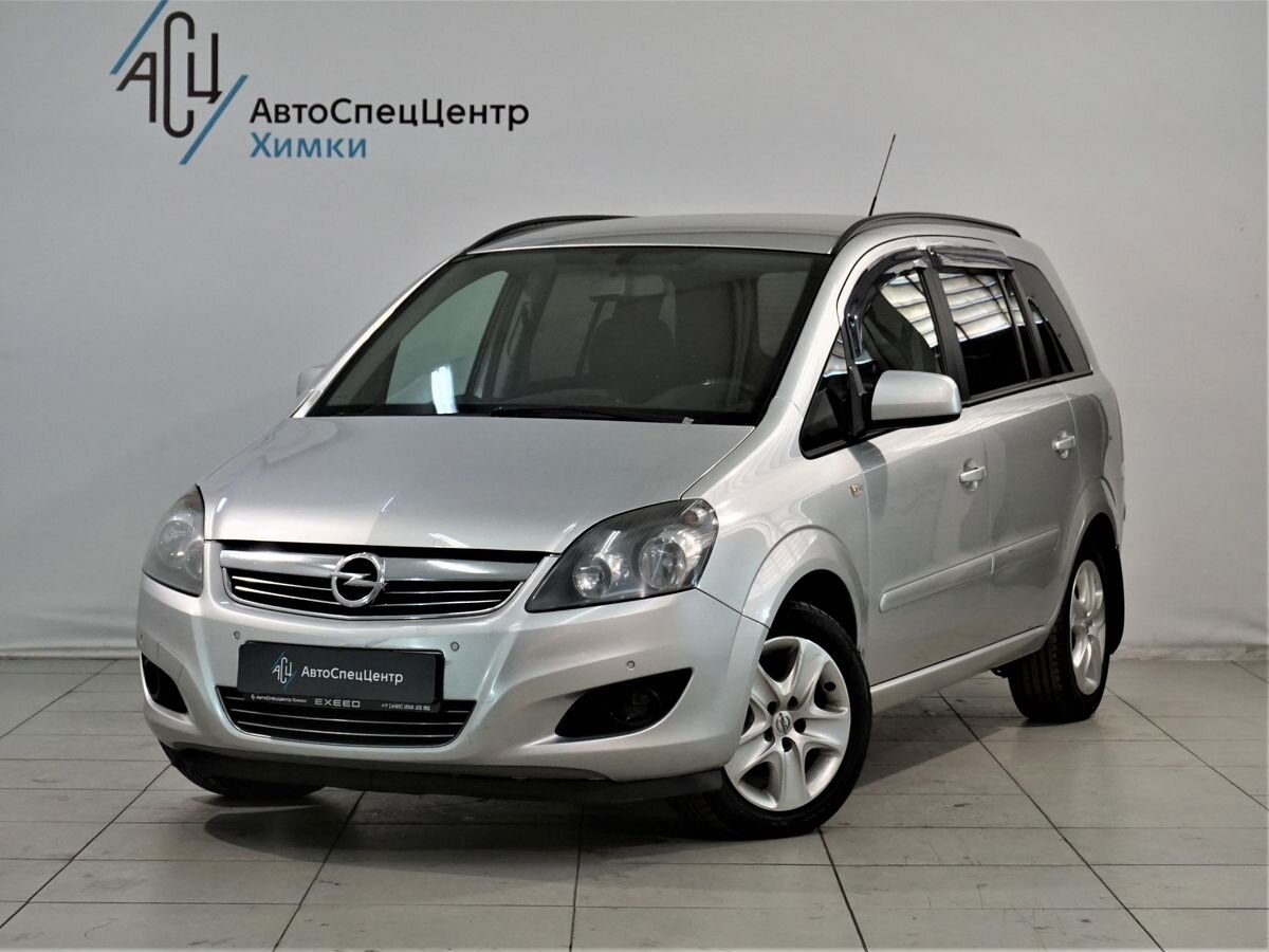 Opel Zafira Family 1.8 MT (140 л.с.)