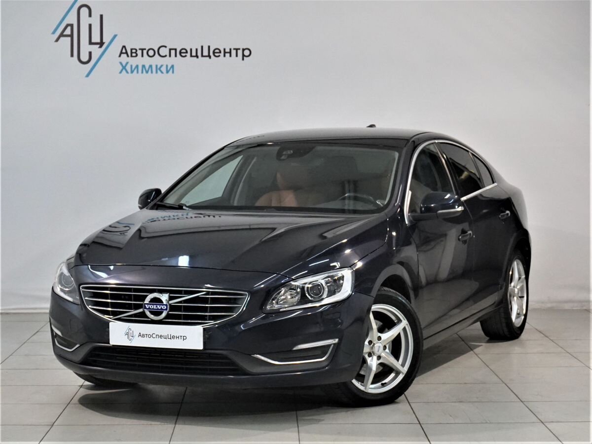 Volvo S60 Momentum 2.0 AT (190 л.с.)