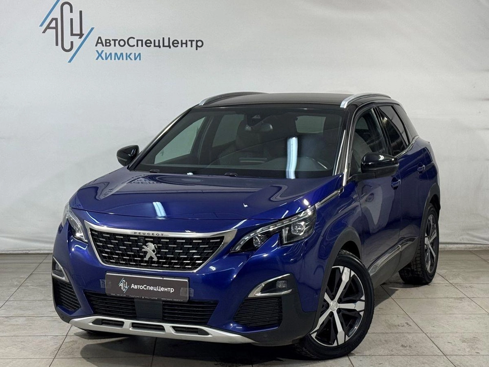 Peugeot 3008 Allure 2.0d AT (150 л.с.)