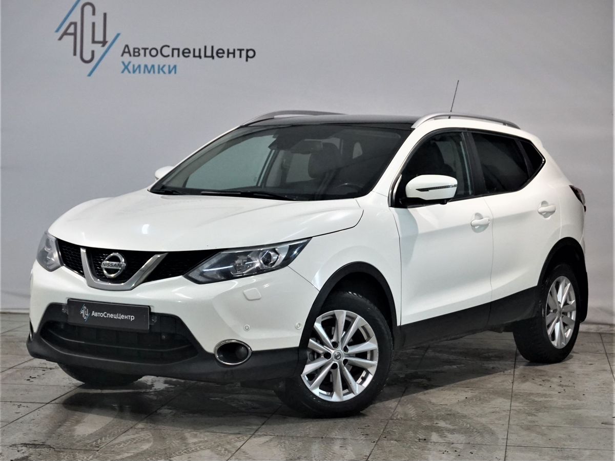 Nissan Qashqai LE+ 2.0 CVT 4WD (144 л.с.)