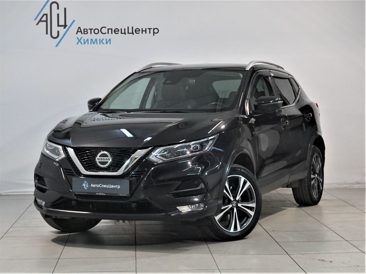 Nissan Qashqai SE Top Coffee 2.0 CVT 4WD (144 л.с.)