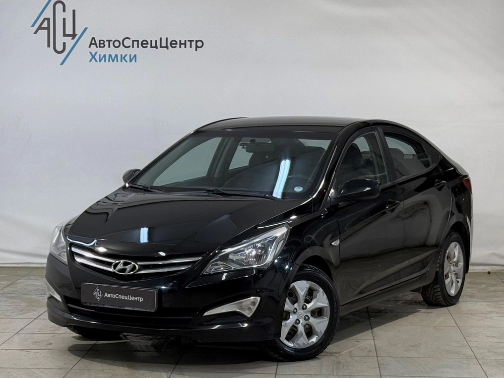 Hyundai Solaris Optima 1.4 AT (107 л.с.)
