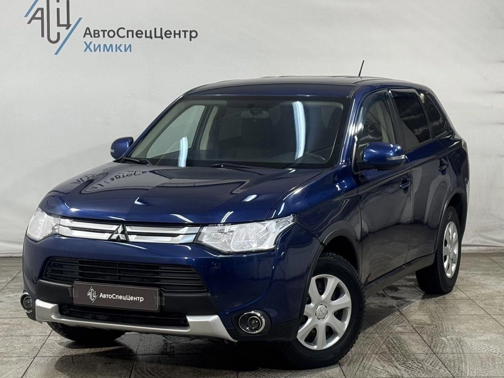 Mitsubishi Outlander Invite 2.0 CVT 4WD (146 л.с.)