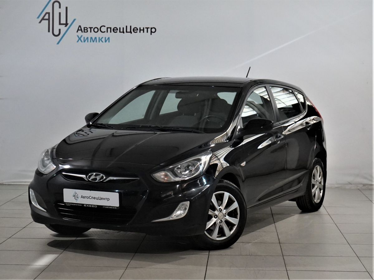 Hyundai Solaris Active 1.4 MT (107 л.с.)