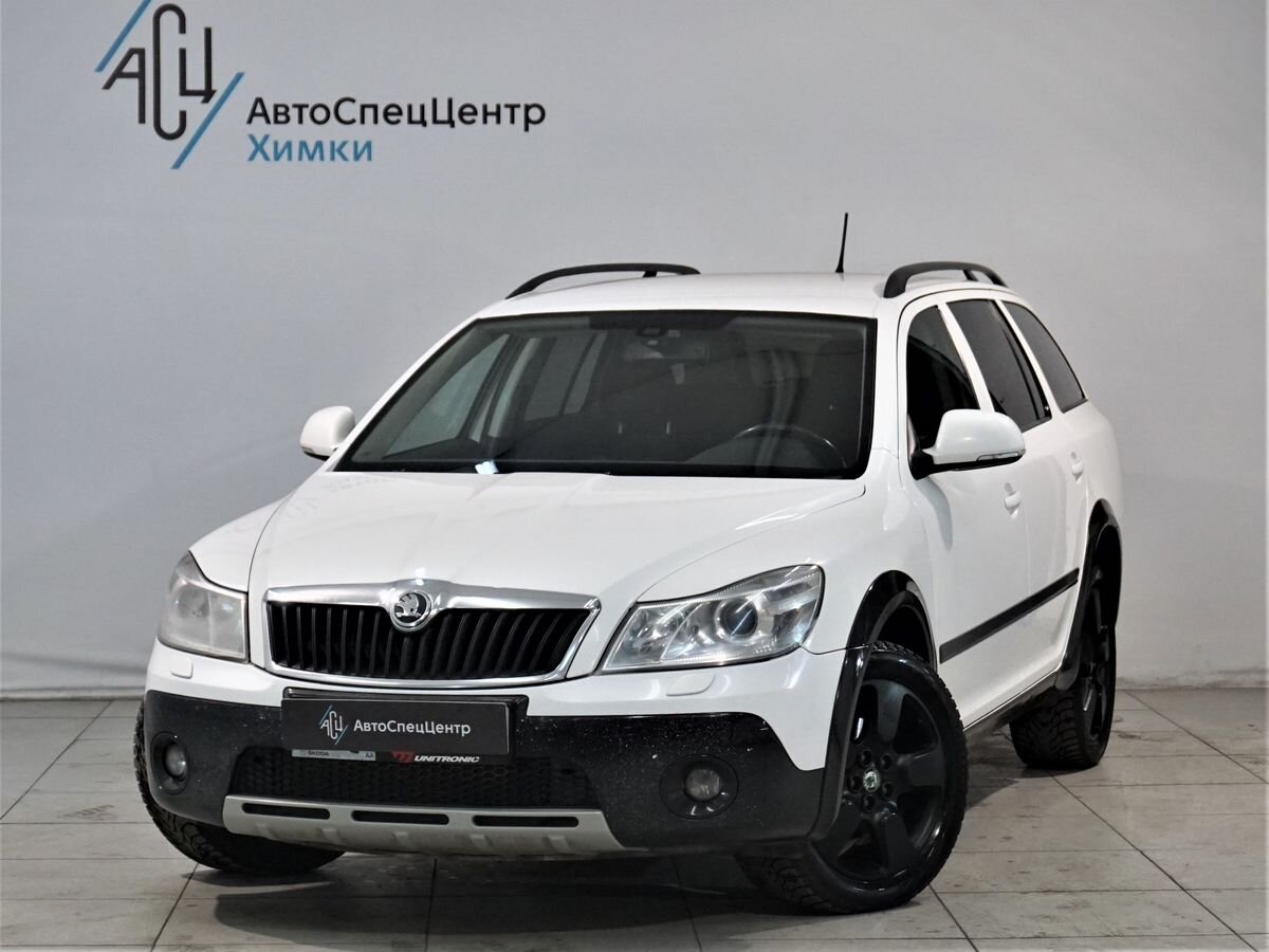 Skoda Octavia Scout 1.8 MT 4WD (152 л.с.)