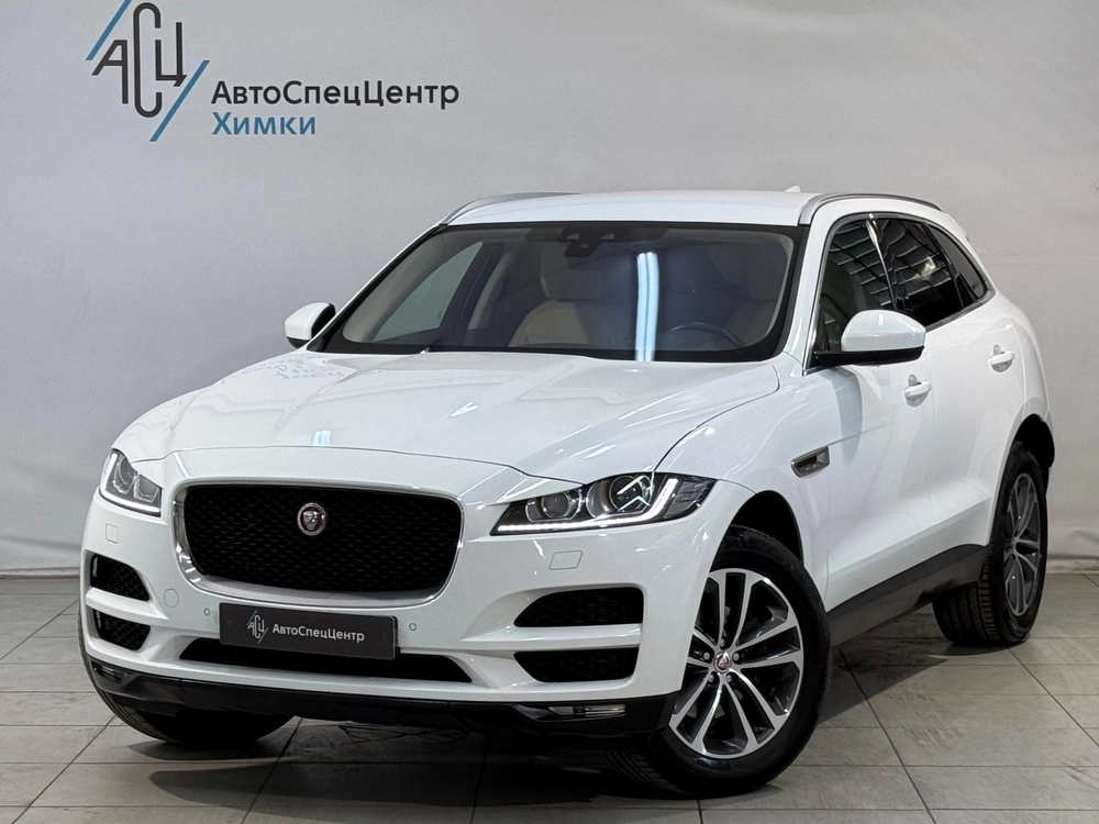 Jaguar F-Pace Prestige 2.0d AT 4WD (180 л.с.)