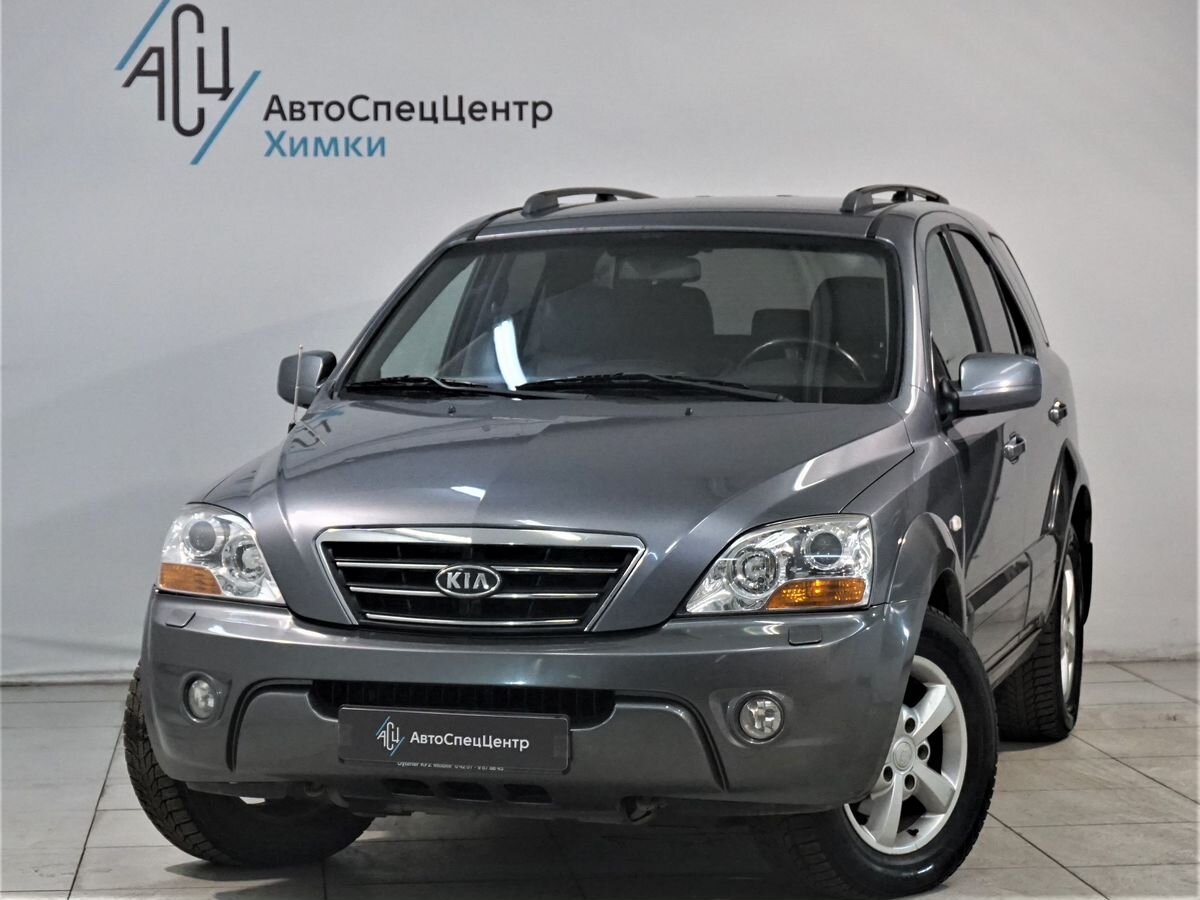 Kia Sorento Base 2.5d AT 4WD (170 л.с.)