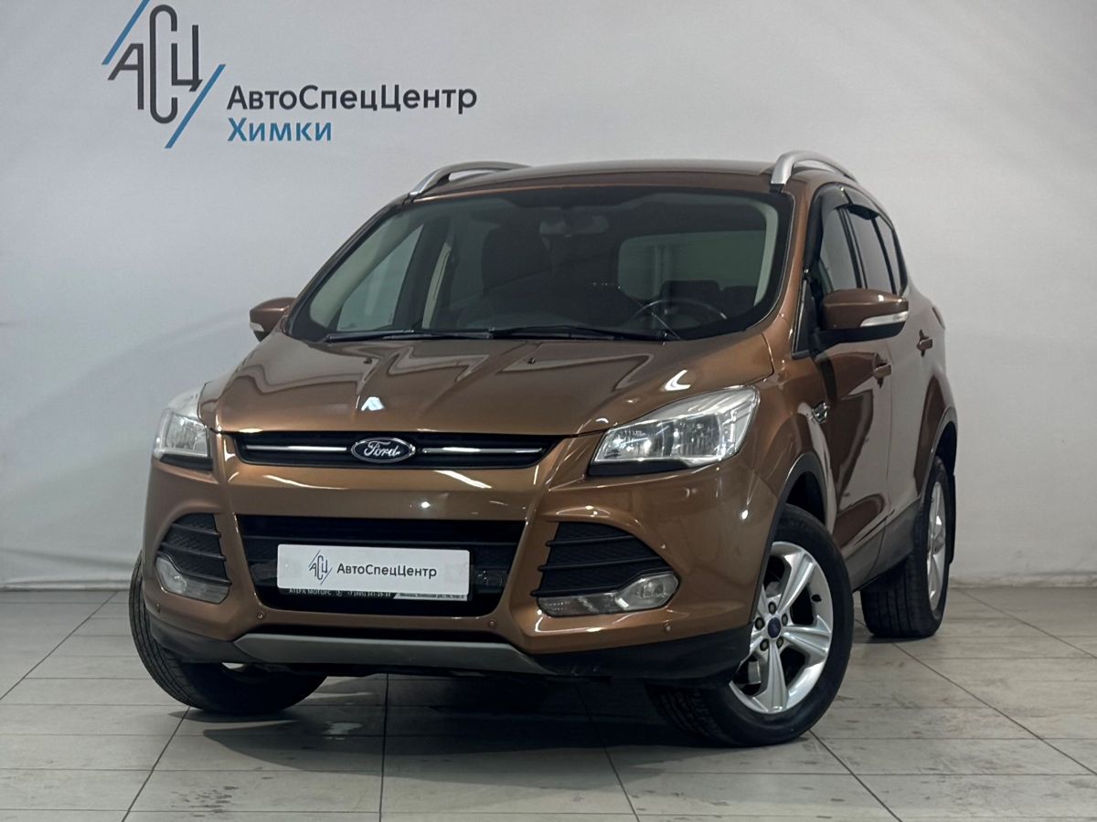 Ford Kuga Trend Plus 1.6 AT 4WD (150 л.с.)