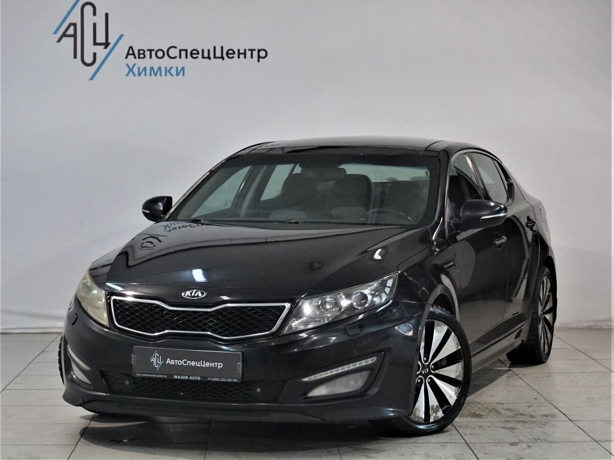 Kia Optima Luxe 2.4 AT (180 л.с.)