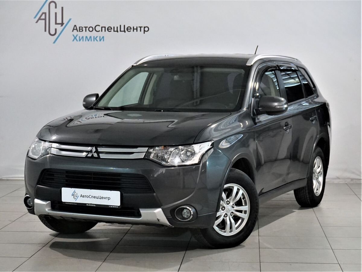 Mitsubishi Outlander Intense 2.0 CVT 4WD (146 л.с.)