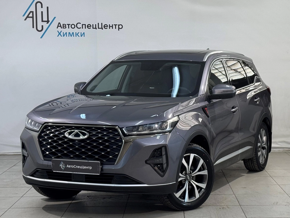 CHERY Tiggo 7 Pro Max Ultimate 1.5 CVT (147 л.с.)