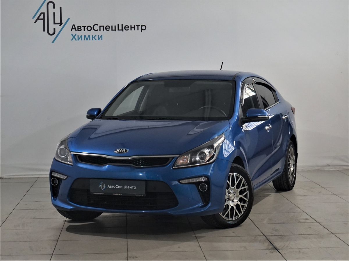 Kia Rio Comfort 1.6 AT (123 л.с.)