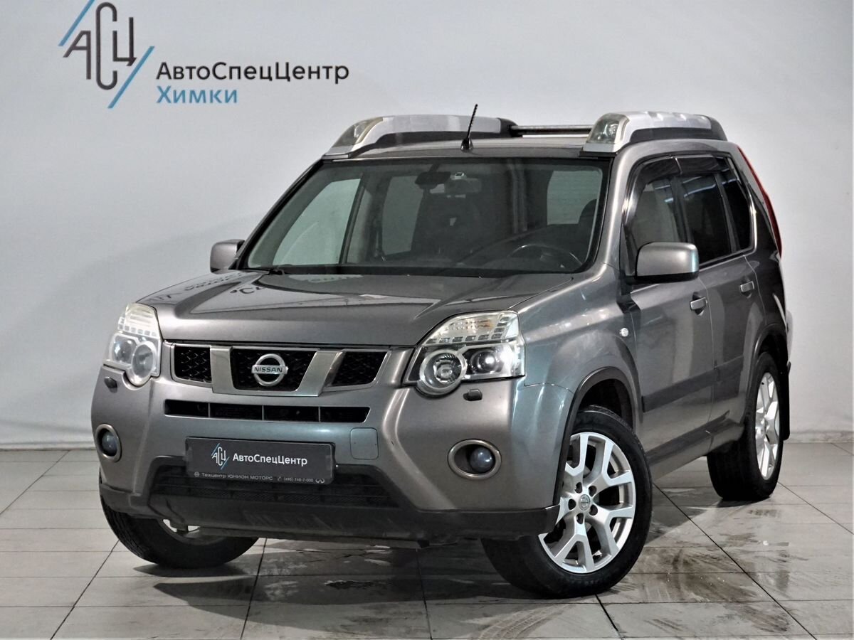 Nissan X-Trail LE High 2.5 CVT 4WD (169 л.с.)