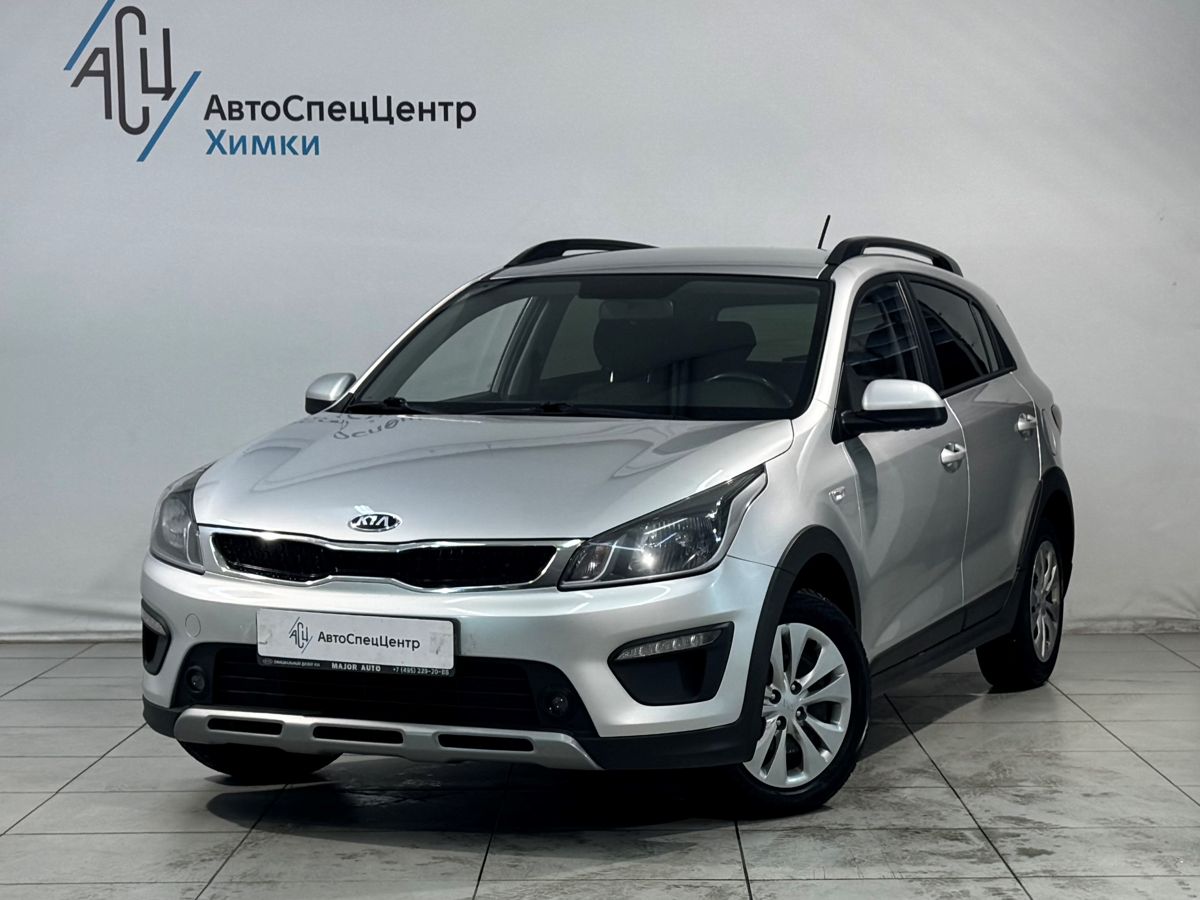 Kia Rio Luxe 1.6 AT (123 л.с.)