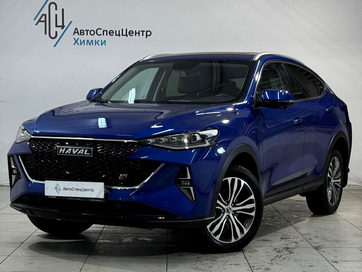 Haval F7x Premium 2.0 AMT 4WD (190 л.с.)