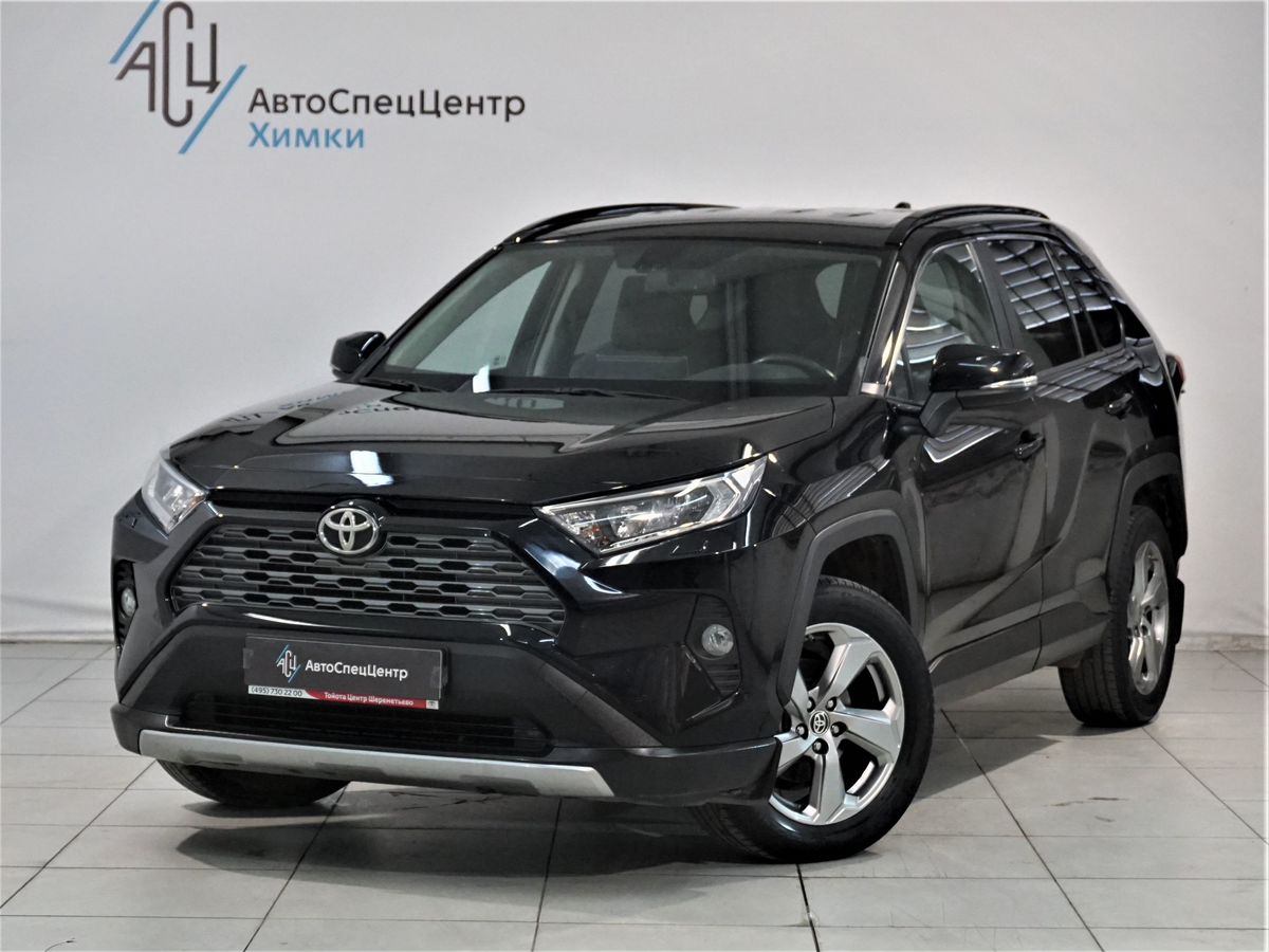 Toyota RAV4 Comfort 2.0 CVT 4WD (149 л.с.)