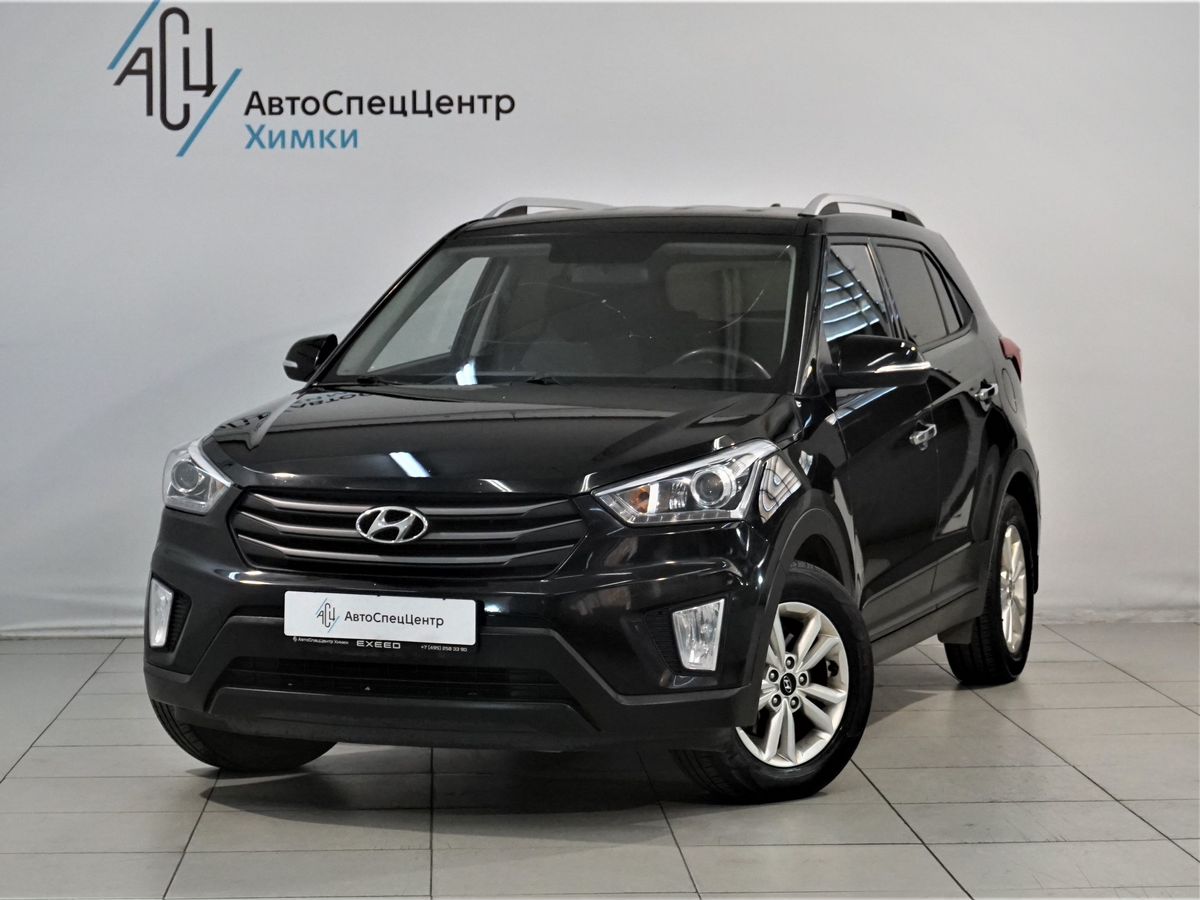 Hyundai Creta Comfort Plus 1.6 AT 4WD (121 л.с.)