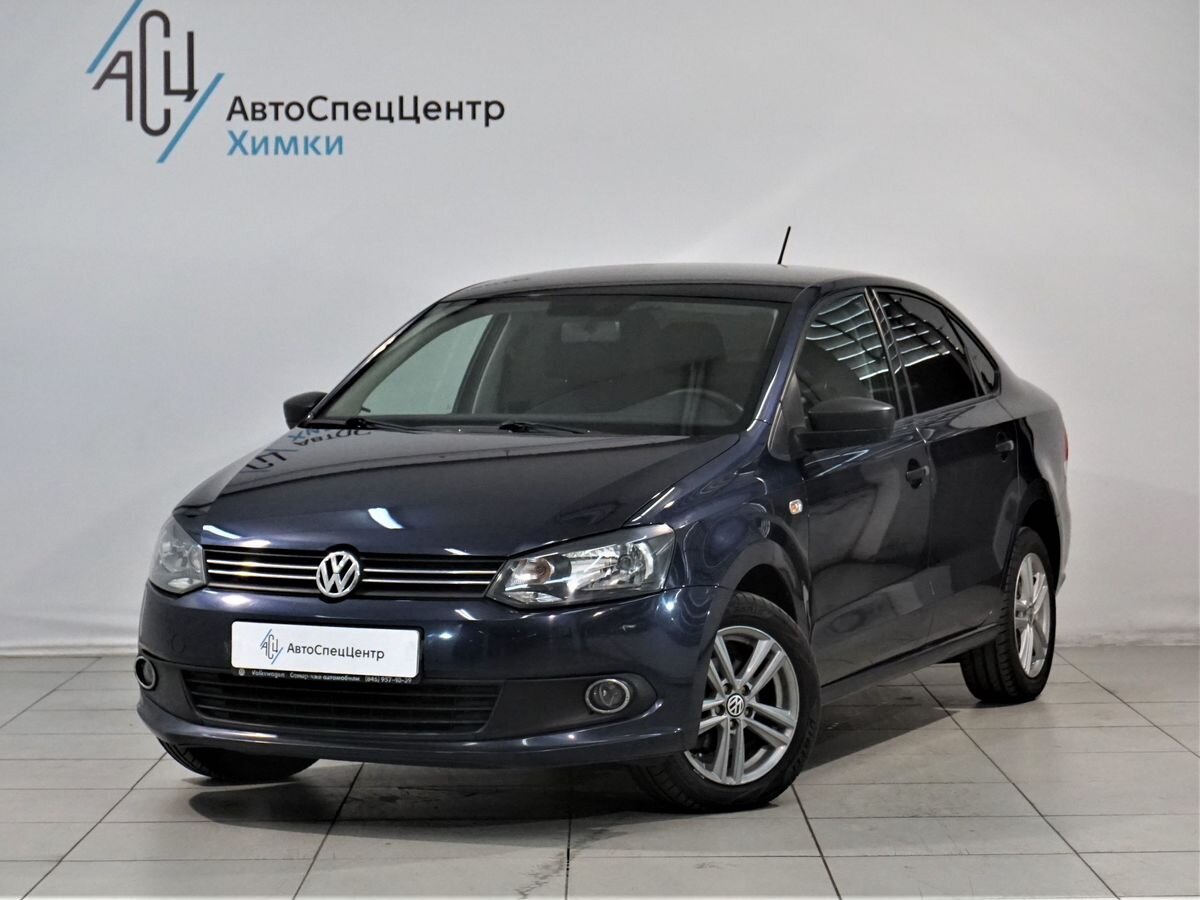 Volkswagen Polo Comfortline 1.6 MT (105 л.с.)