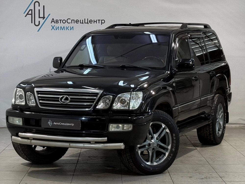 Lexus LX Base 4.7 AT 4WD (234 л.с.)
