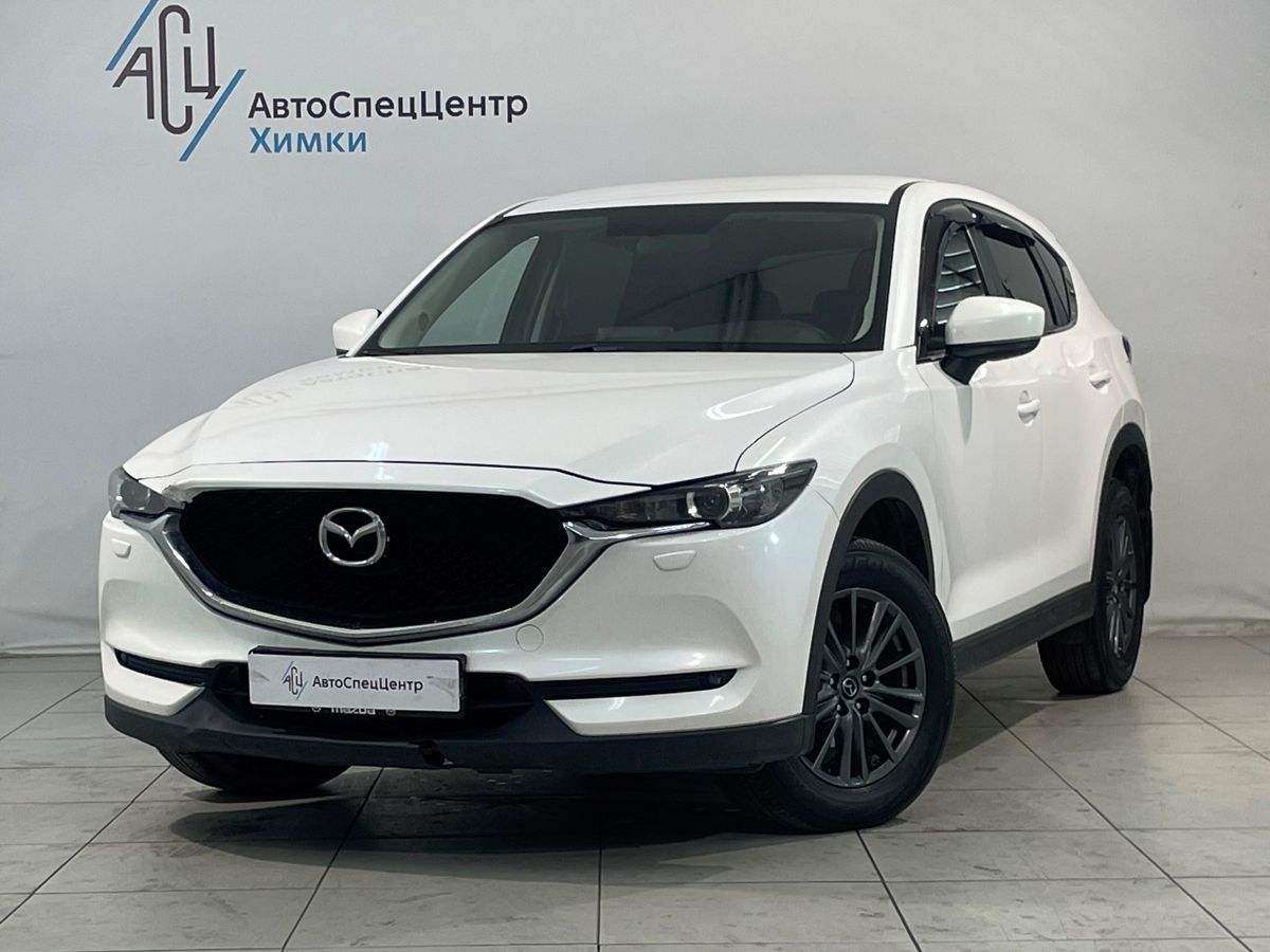 Mazda CX-5 Active (2017-2020) 2.0 AT (150 л.с.)