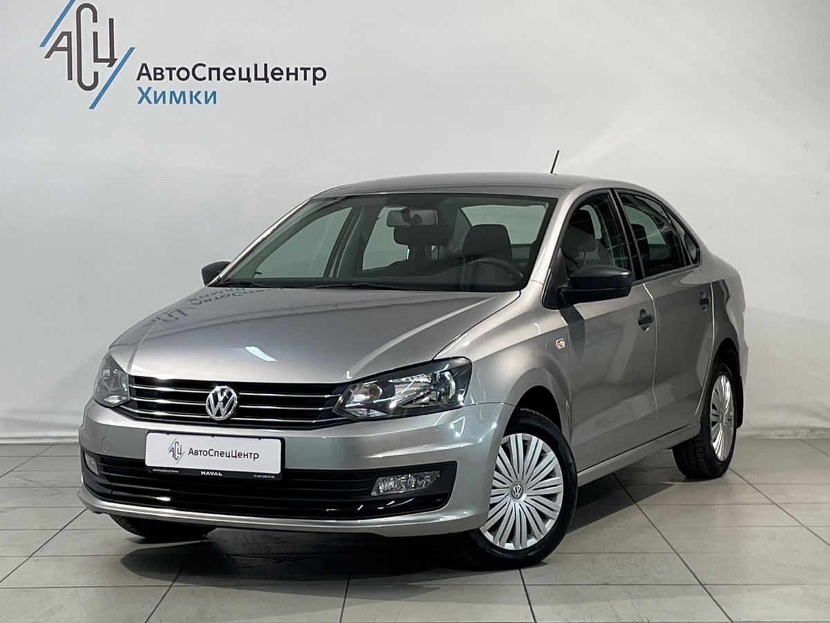 Volkswagen Polo Drive 1.6 AT (110 л.с.)