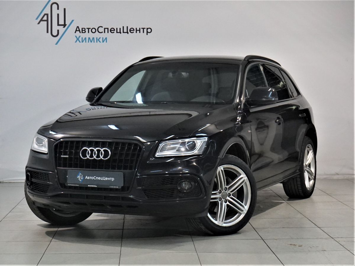 Audi Q5 Base 2.0 AT 4WD (225 л.с.)