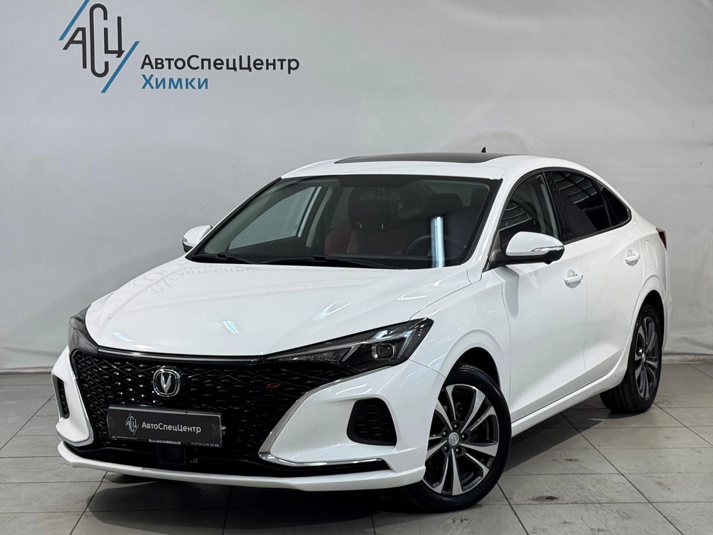 Changan Eado Plus DLX 1.4 AMT (155 л.с.)
