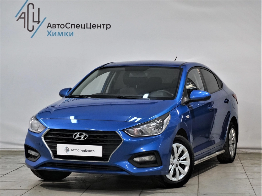 Hyundai Solaris Active Plus 1.6 AT (123 л.с.)