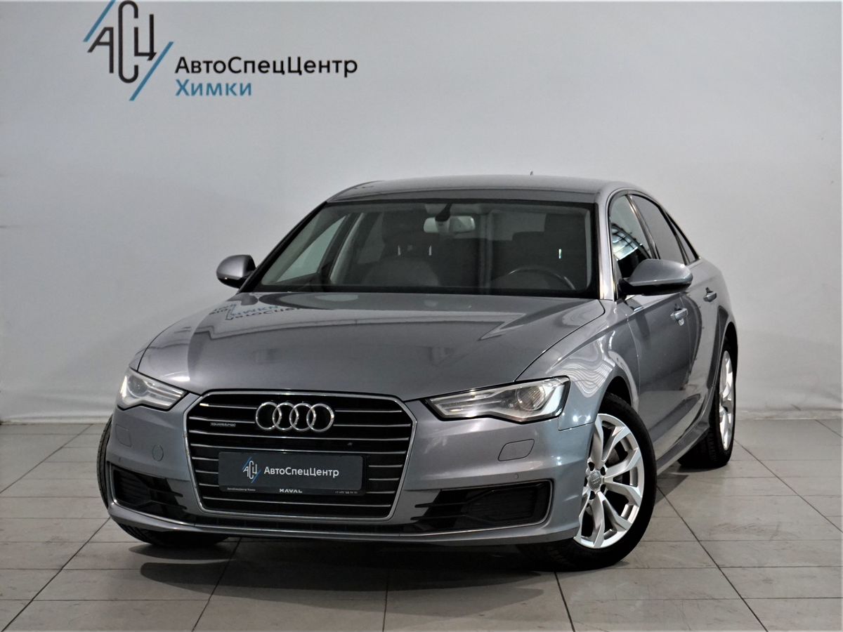 Audi A6 Business 2.0 AMT 4WD (249 л.с.)