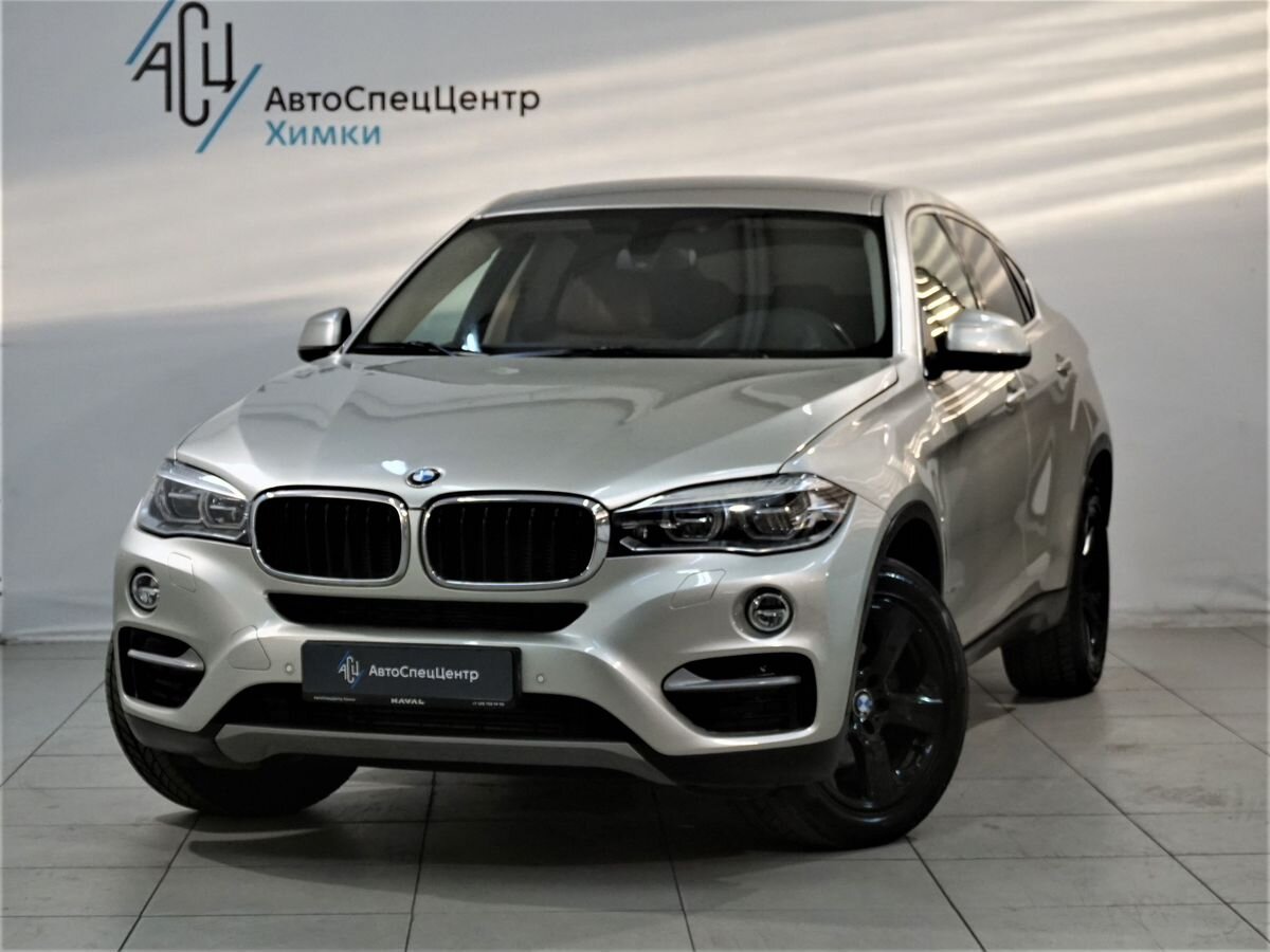 BMW X6 Base 3.0d AT 4WD (249 л.с.)