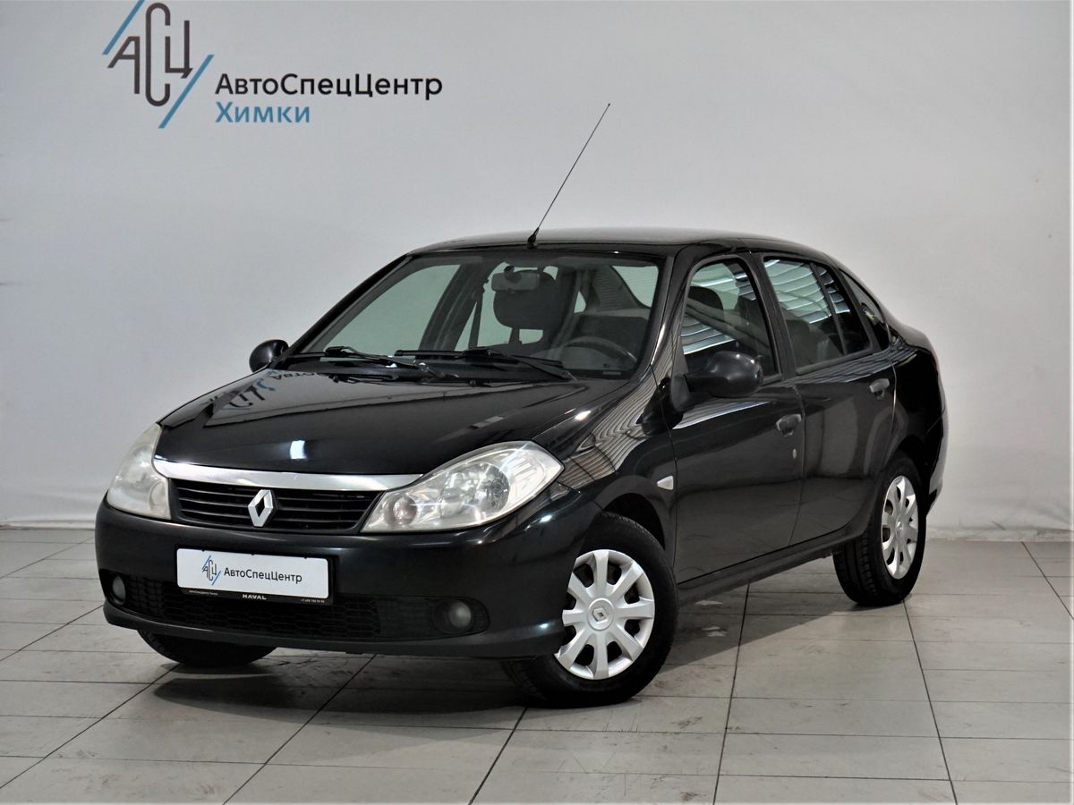 Renault Symbol Privilege 1.4 AT (98 л.с.)