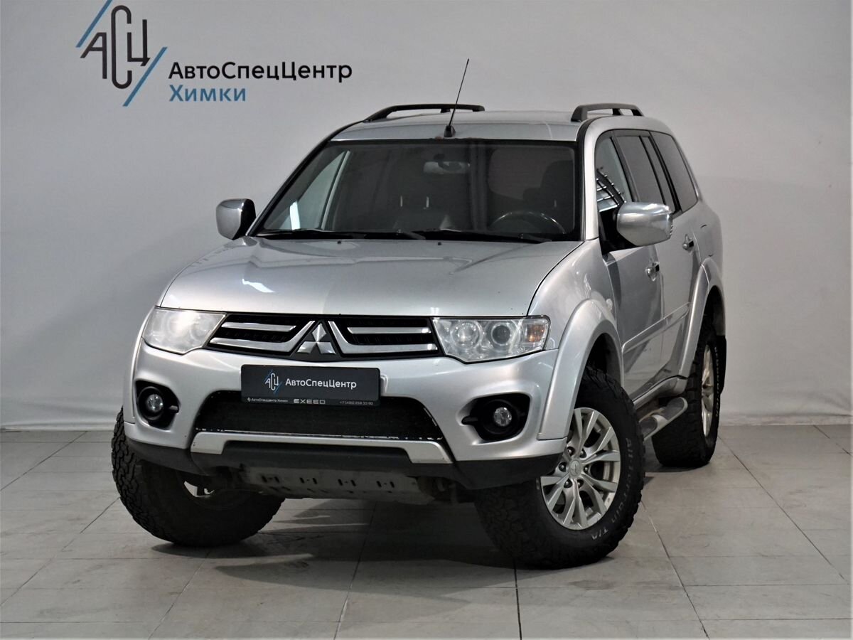 Mitsubishi Pajero Sport Intense 2.5d AT 4WD (178 л.с.)