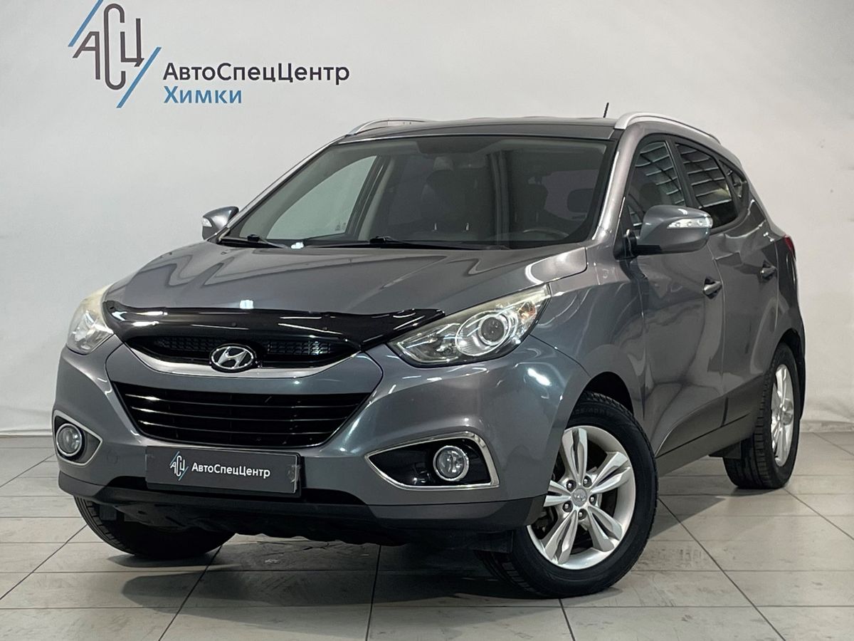 Hyundai ix35 Comfort+Navi 2.0 AT 4WD (150 л.с.)