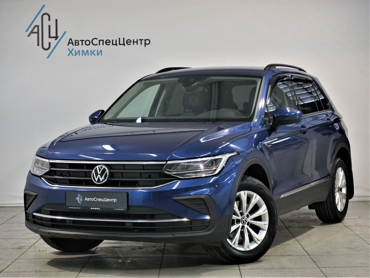 Volkswagen Tiguan Respect Plus 1.4 AMT (150 л.с.)
