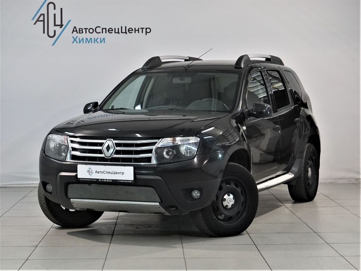 Renault Duster Expression 2.0 MT 4WD (135 л.с.)