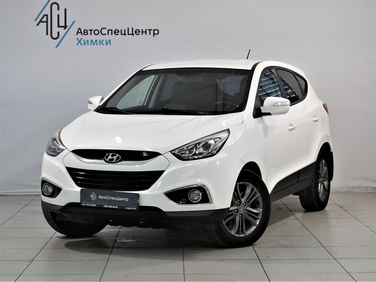 Hyundai ix35 Style Edition 2.0 AT (150 л.с.)