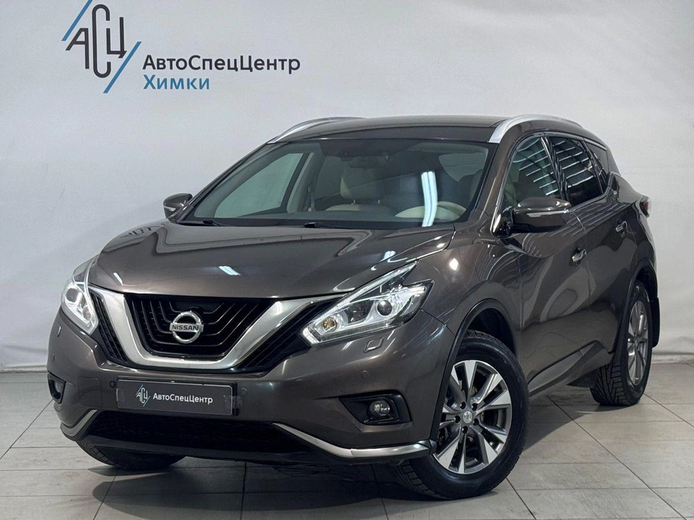 Nissan Murano Mid 3.5 CVT 4WD (249 л.с.)
