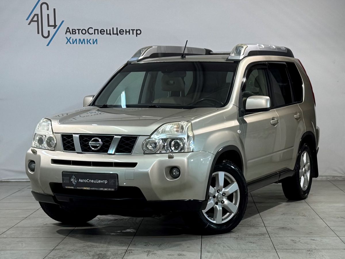 Nissan X-Trail LE 2.5 CVT 4WD (169 л.с.)