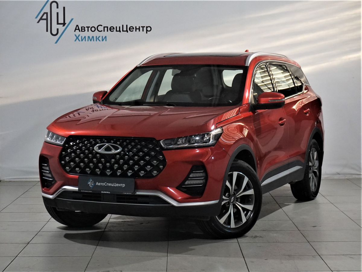 CHERY Tiggo 7 Pro Prestige (2020) 1.5 CVT (147 л.с.)